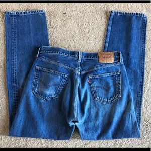 Vintage 501 Levi Strauss Jeans